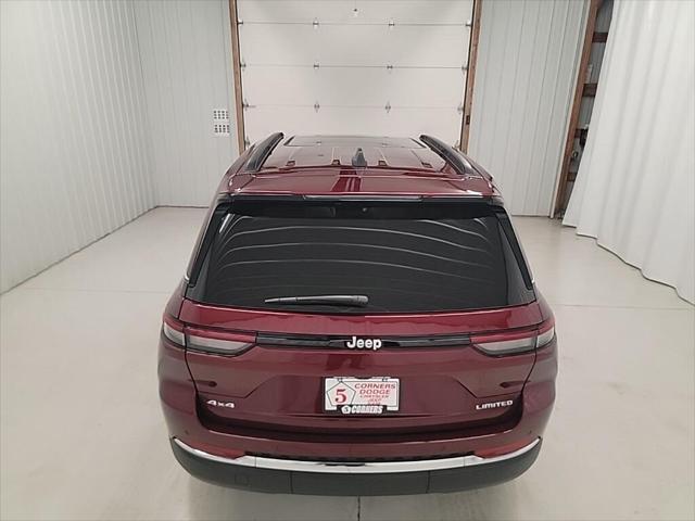 new 2025 Jeep Grand Cherokee car, priced at $48,141