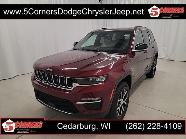 new 2025 Jeep Grand Cherokee car, priced at $48,141