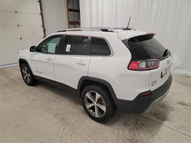 used 2021 Jeep Cherokee car, priced at $24,958