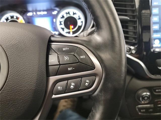 used 2021 Jeep Cherokee car, priced at $24,958