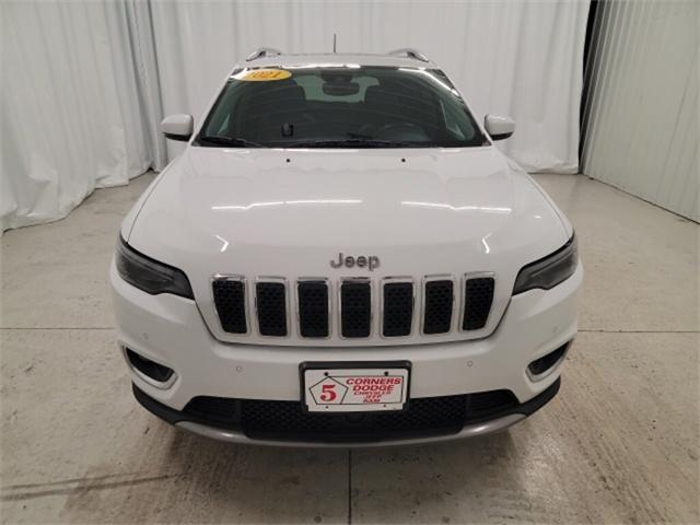 used 2021 Jeep Cherokee car, priced at $24,958