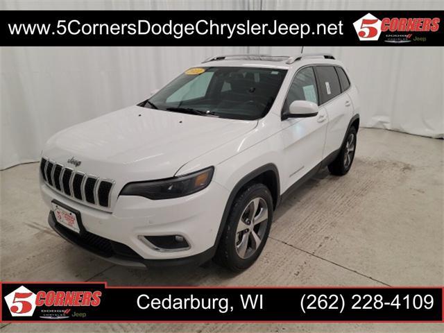 used 2021 Jeep Cherokee car, priced at $25,008