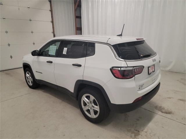 used 2023 Jeep Compass car, priced at $25,282