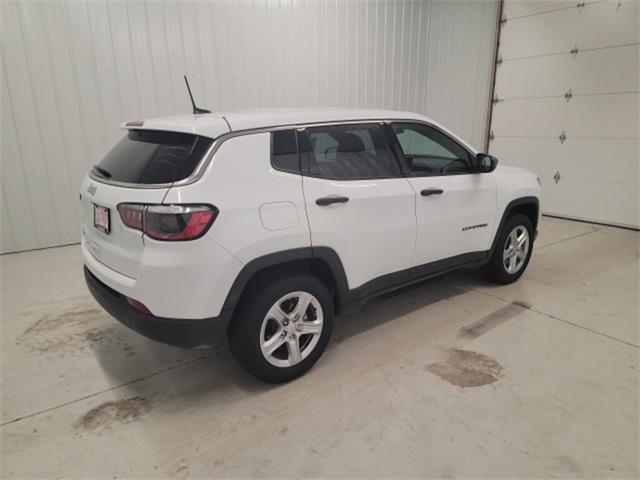 used 2023 Jeep Compass car, priced at $25,282