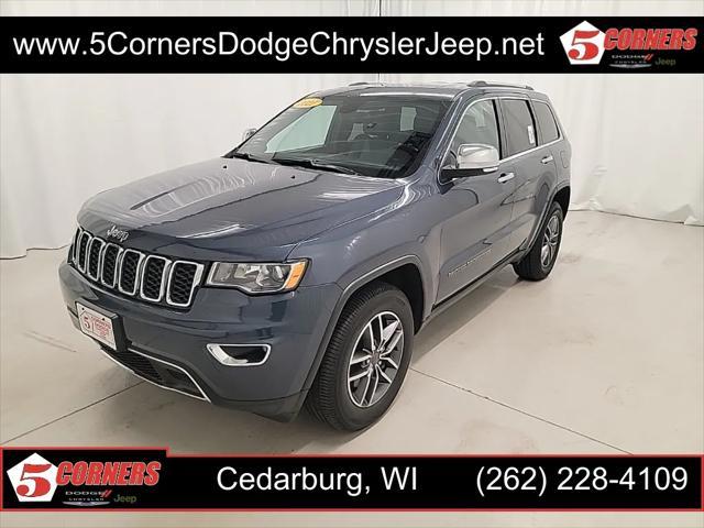 used 2021 Jeep Grand Cherokee car, priced at $30,470