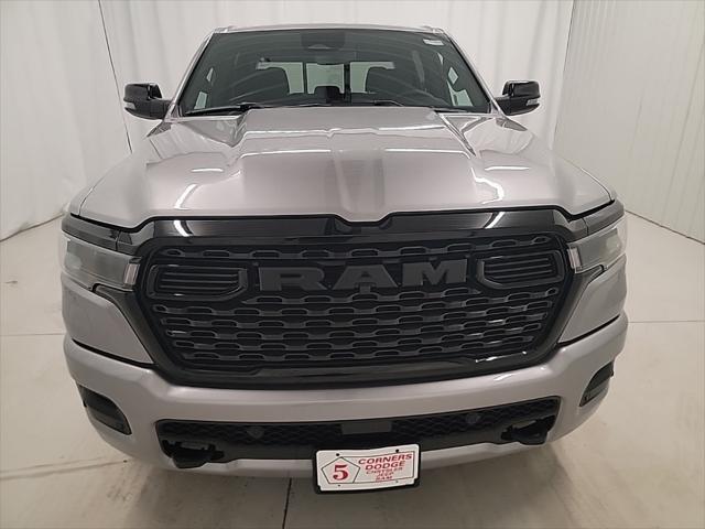 new 2025 Ram 1500 car, priced at $58,825