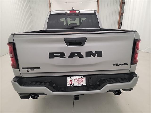 new 2025 Ram 1500 car, priced at $58,825