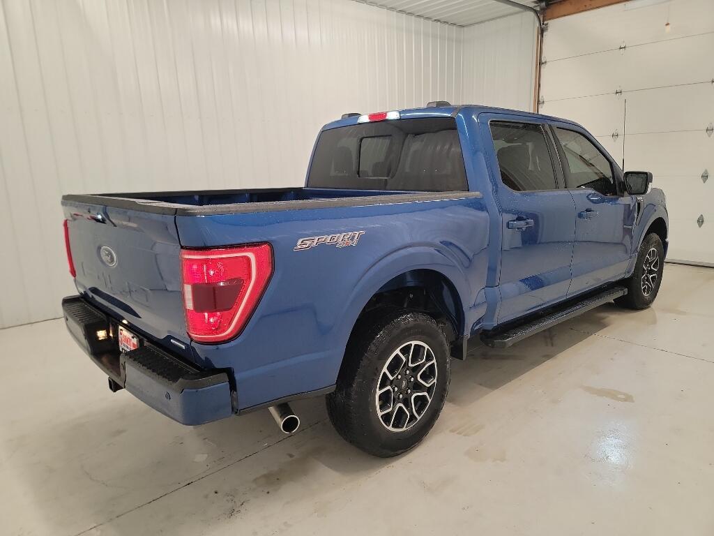 used 2023 Ford F-150 car, priced at $42,000