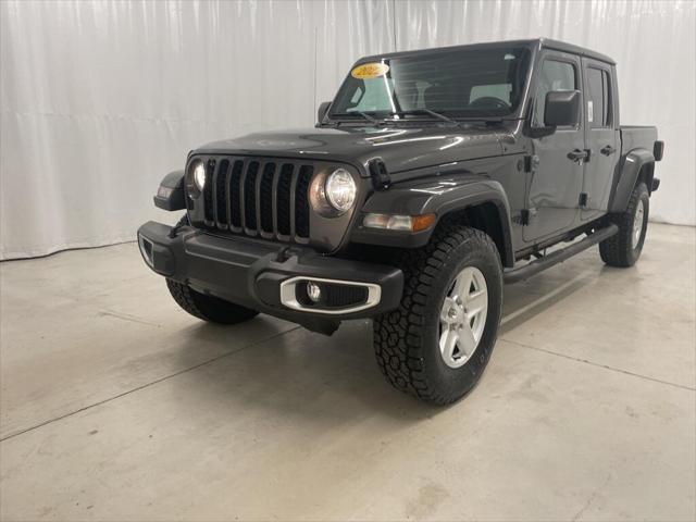 used 2022 Jeep Gladiator car, priced at $33,822