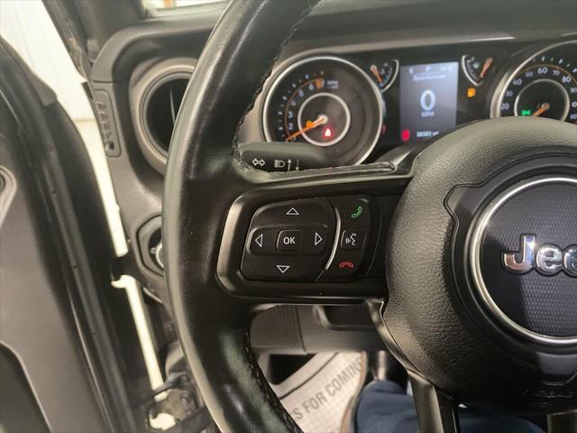 used 2022 Jeep Gladiator car, priced at $33,822