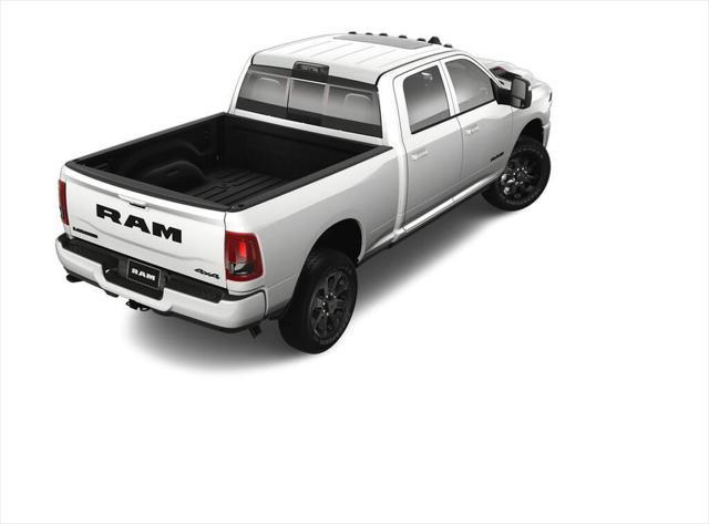 new 2025 Ram 3500 car, priced at $91,080