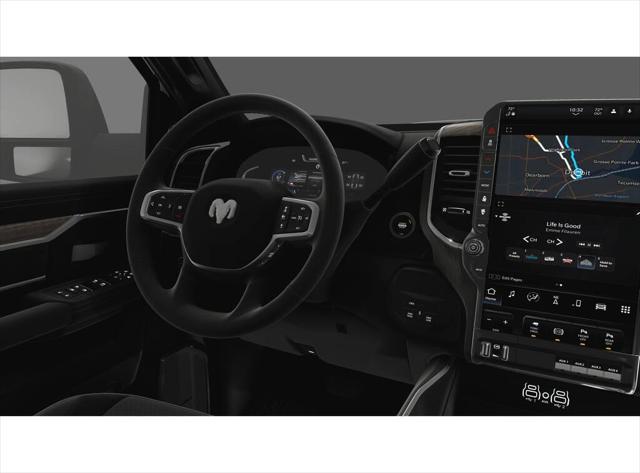 new 2025 Ram 3500 car, priced at $91,080