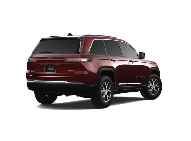 new 2025 Jeep Grand Cherokee car, priced at $49,902