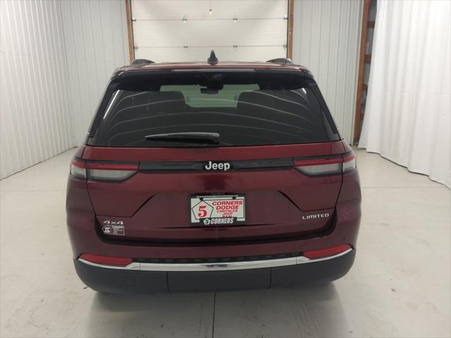 new 2025 Jeep Grand Cherokee car, priced at $49,902