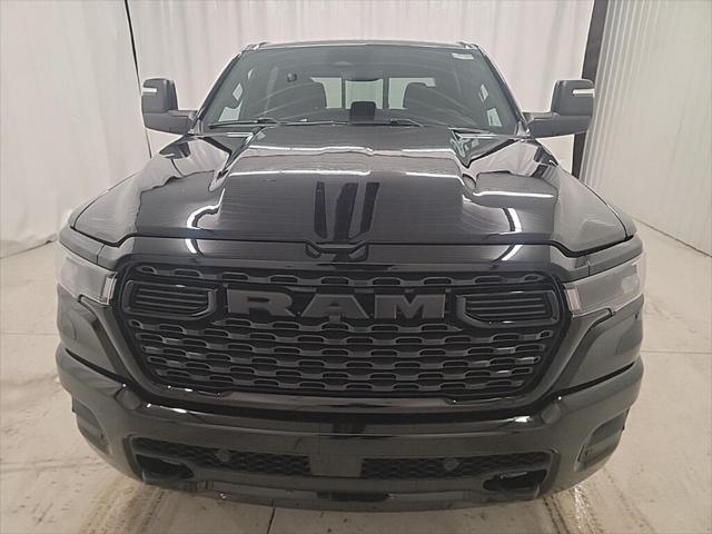 new 2025 Ram 1500 car, priced at $52,360