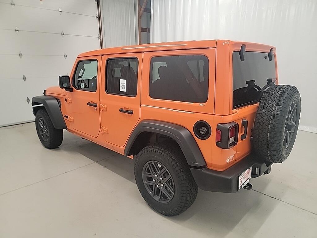 new 2025 Jeep Wrangler car, priced at $55,030