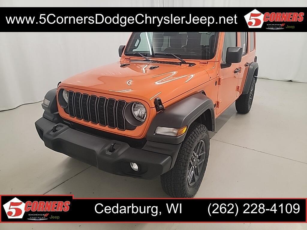 new 2025 Jeep Wrangler car, priced at $55,030