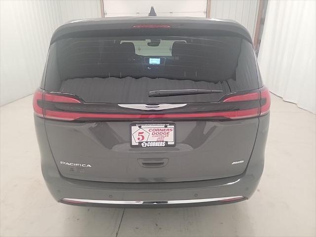 new 2025 Chrysler Pacifica car, priced at $46,248