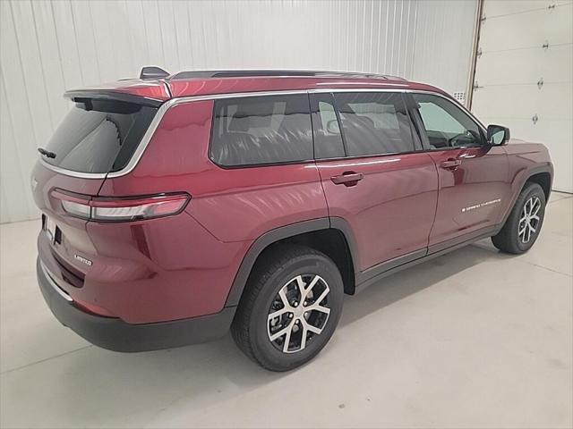 new 2025 Jeep Grand Cherokee L car, priced at $51,957