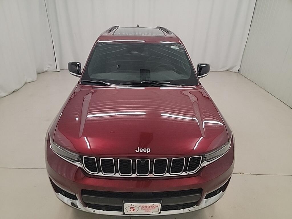 new 2025 Jeep Grand Cherokee L car, priced at $50,462