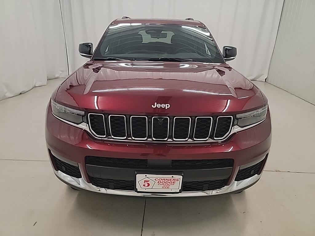 new 2025 Jeep Grand Cherokee L car, priced at $50,462