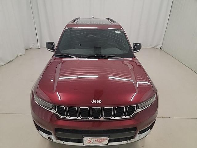 new 2025 Jeep Grand Cherokee L car, priced at $51,957