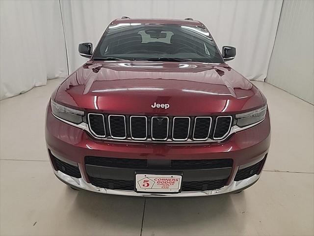 new 2025 Jeep Grand Cherokee L car, priced at $51,957