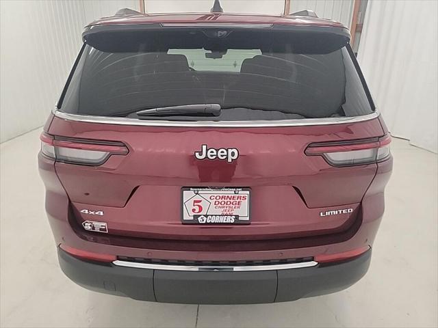 new 2025 Jeep Grand Cherokee L car, priced at $51,957