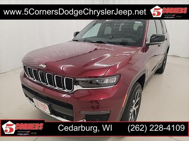 new 2025 Jeep Grand Cherokee L car, priced at $51,957