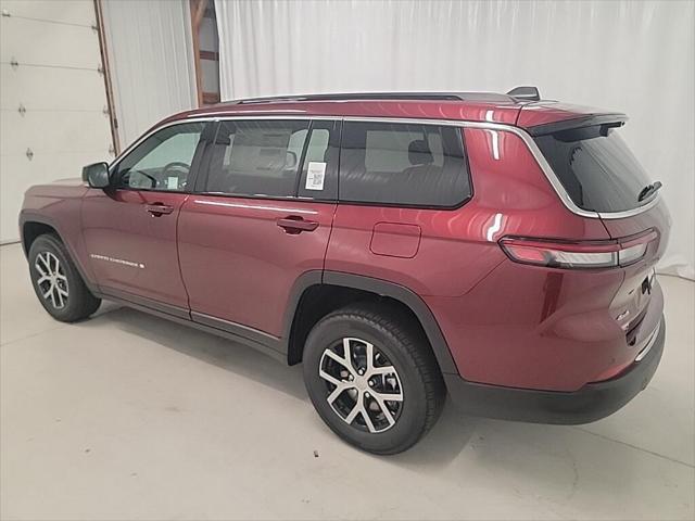 new 2025 Jeep Grand Cherokee L car, priced at $51,957