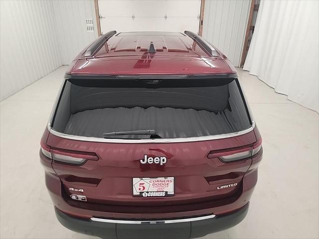 new 2025 Jeep Grand Cherokee L car, priced at $51,957