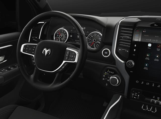 new 2025 Ram 1500 car, priced at $57,055