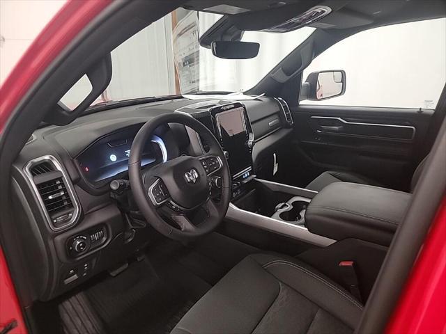 new 2025 Ram 1500 car, priced at $54,459