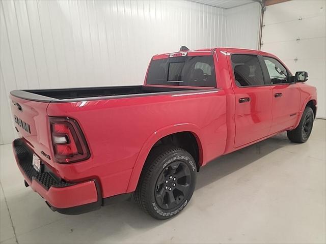 new 2025 Ram 1500 car, priced at $54,459
