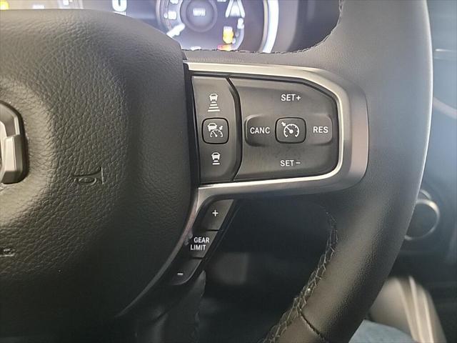 new 2025 Ram 1500 car, priced at $54,459