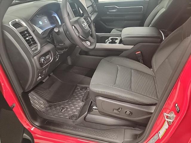 new 2025 Ram 1500 car, priced at $54,459