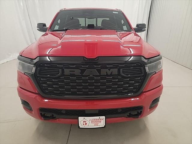 new 2025 Ram 1500 car, priced at $54,459