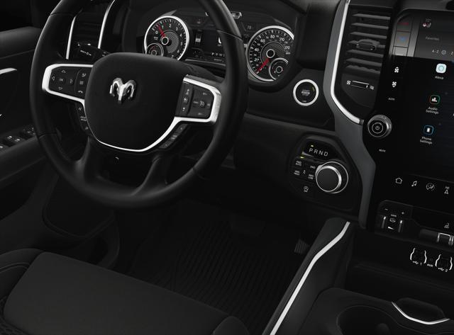 new 2025 Ram 1500 car, priced at $57,055