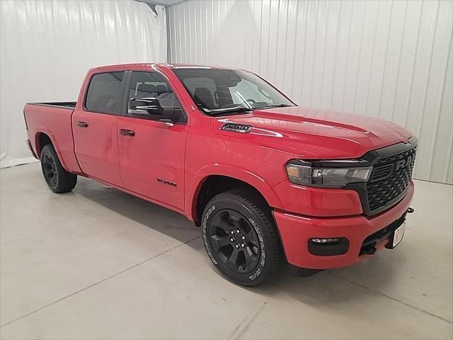 new 2025 Ram 1500 car, priced at $54,459