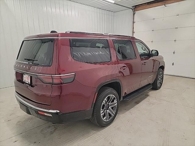 new 2024 Jeep Wagoneer car, priced at $62,876