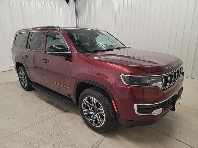 new 2024 Jeep Wagoneer car, priced at $62,876