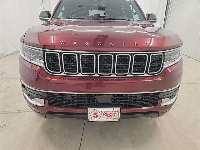 new 2024 Jeep Wagoneer car, priced at $62,876