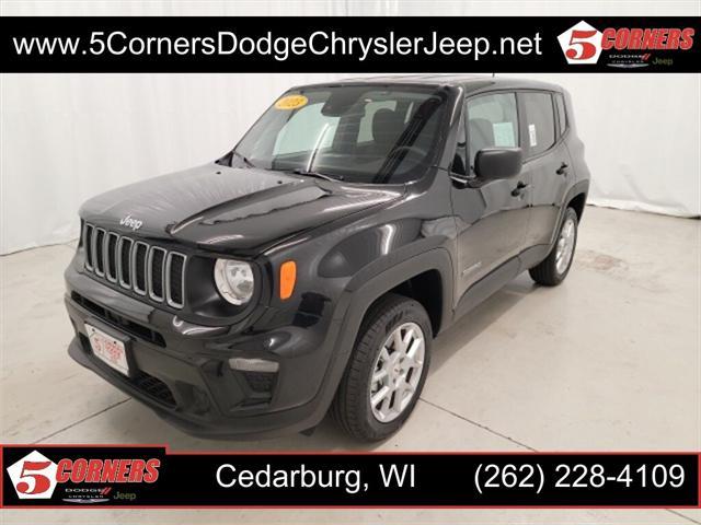 used 2023 Jeep Renegade car, priced at $24,181
