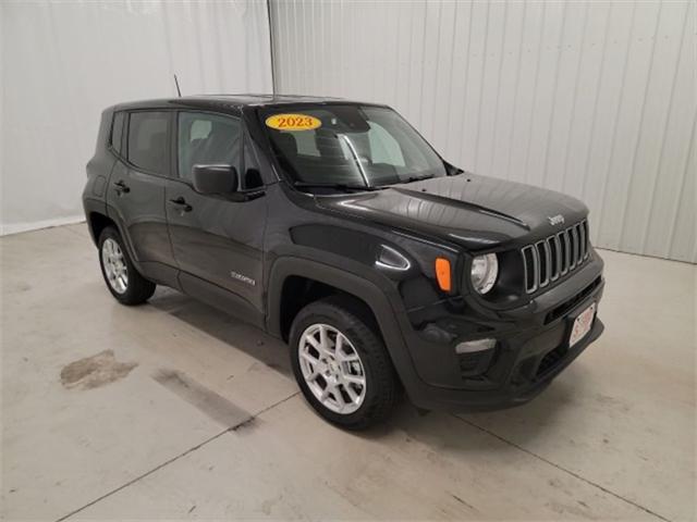 used 2023 Jeep Renegade car, priced at $24,731