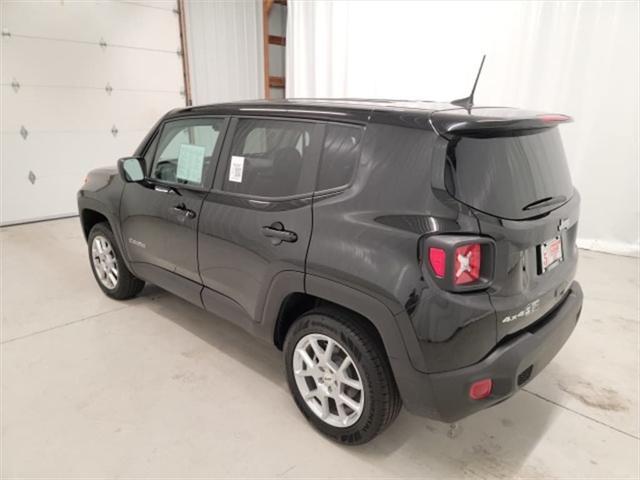used 2023 Jeep Renegade car, priced at $24,731