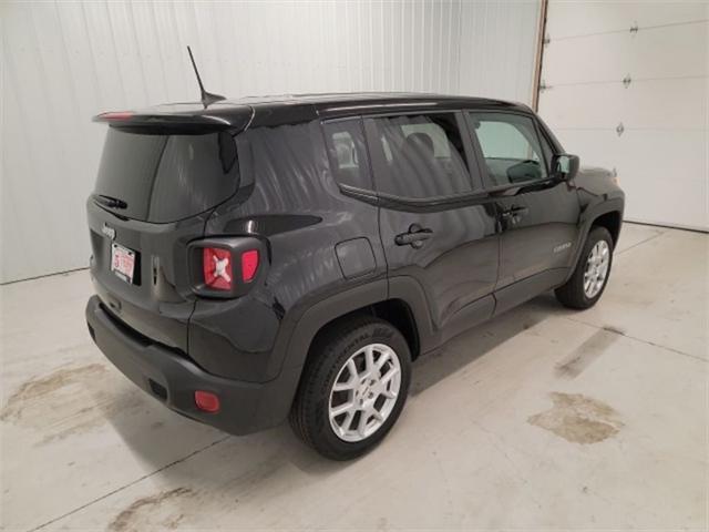 used 2023 Jeep Renegade car, priced at $24,181