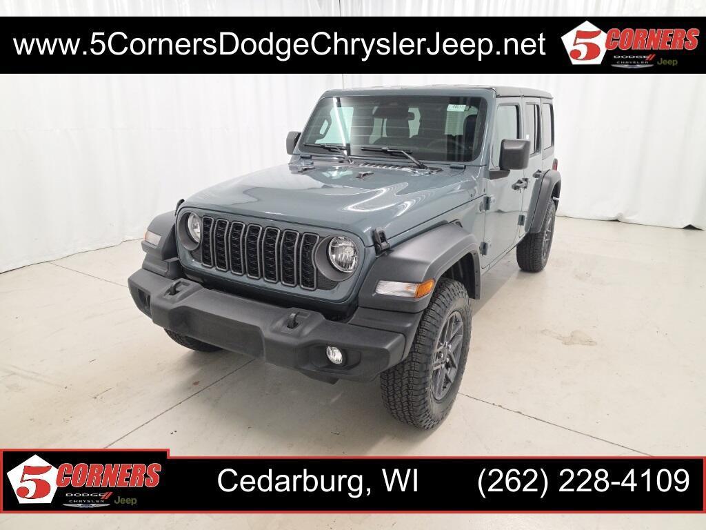 new 2026 Jeep Wrangler car, priced at $51,986
