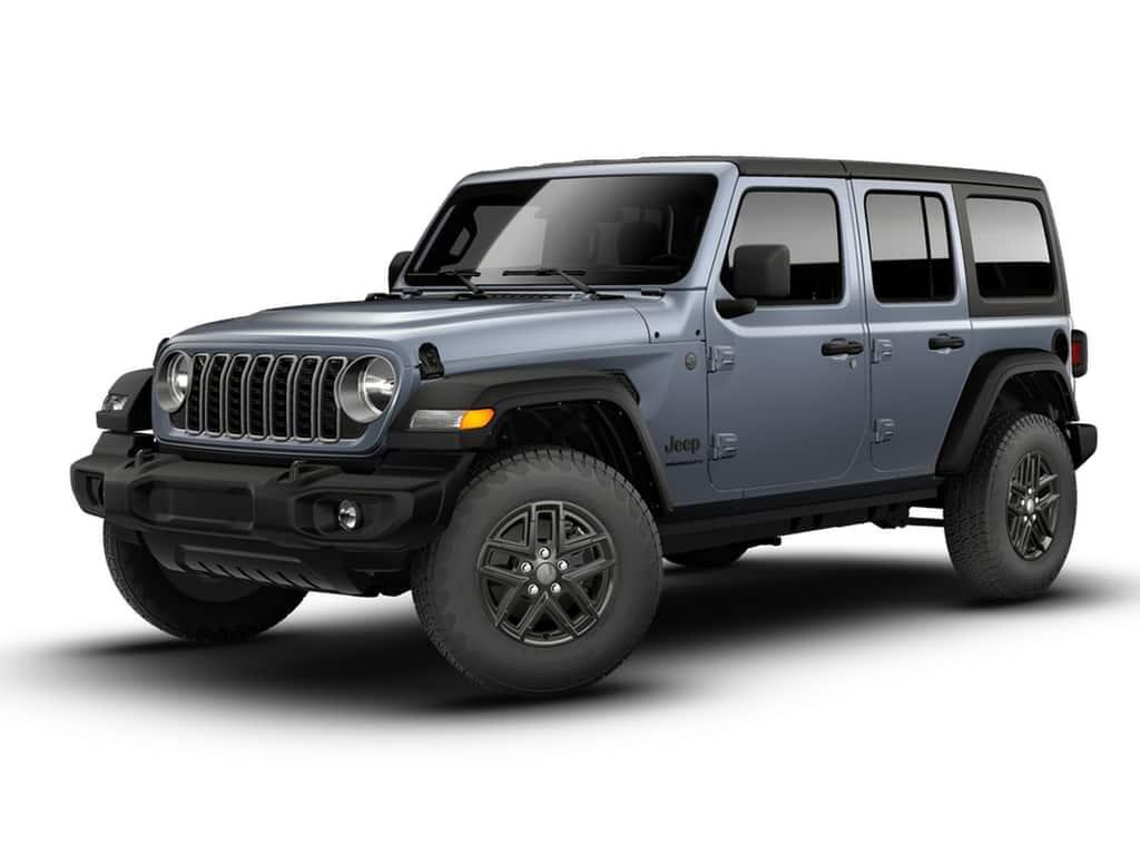 new 2026 Jeep Wrangler car, priced at $54,210