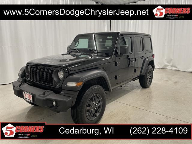 new 2024 Jeep Wrangler car, priced at $46,551