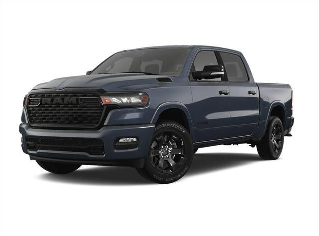new 2025 Ram 1500 car, priced at $55,013
